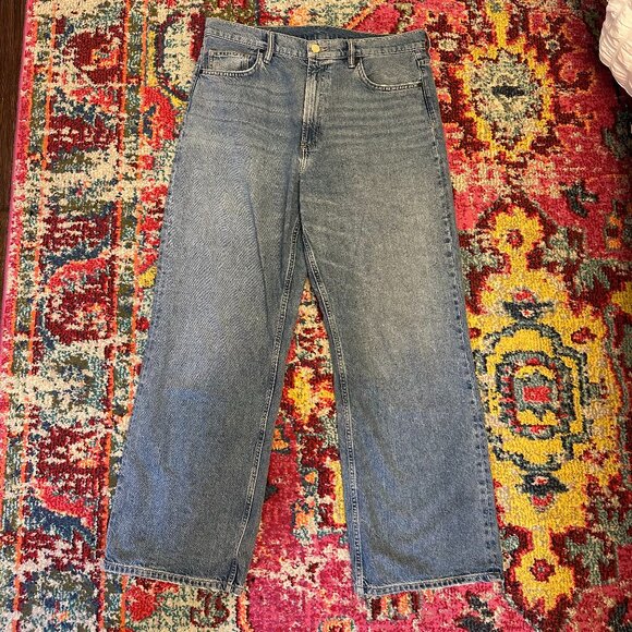 All Saints Relaxed Straight Leg Jean - Picture 1 of 7